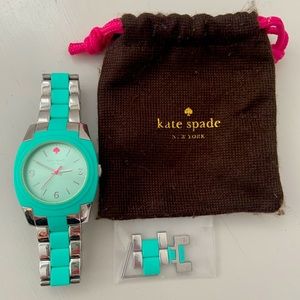 Kate spade Tiffany blue watch